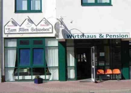 Zum Alten Schweden Wolgast Buitenkant foto