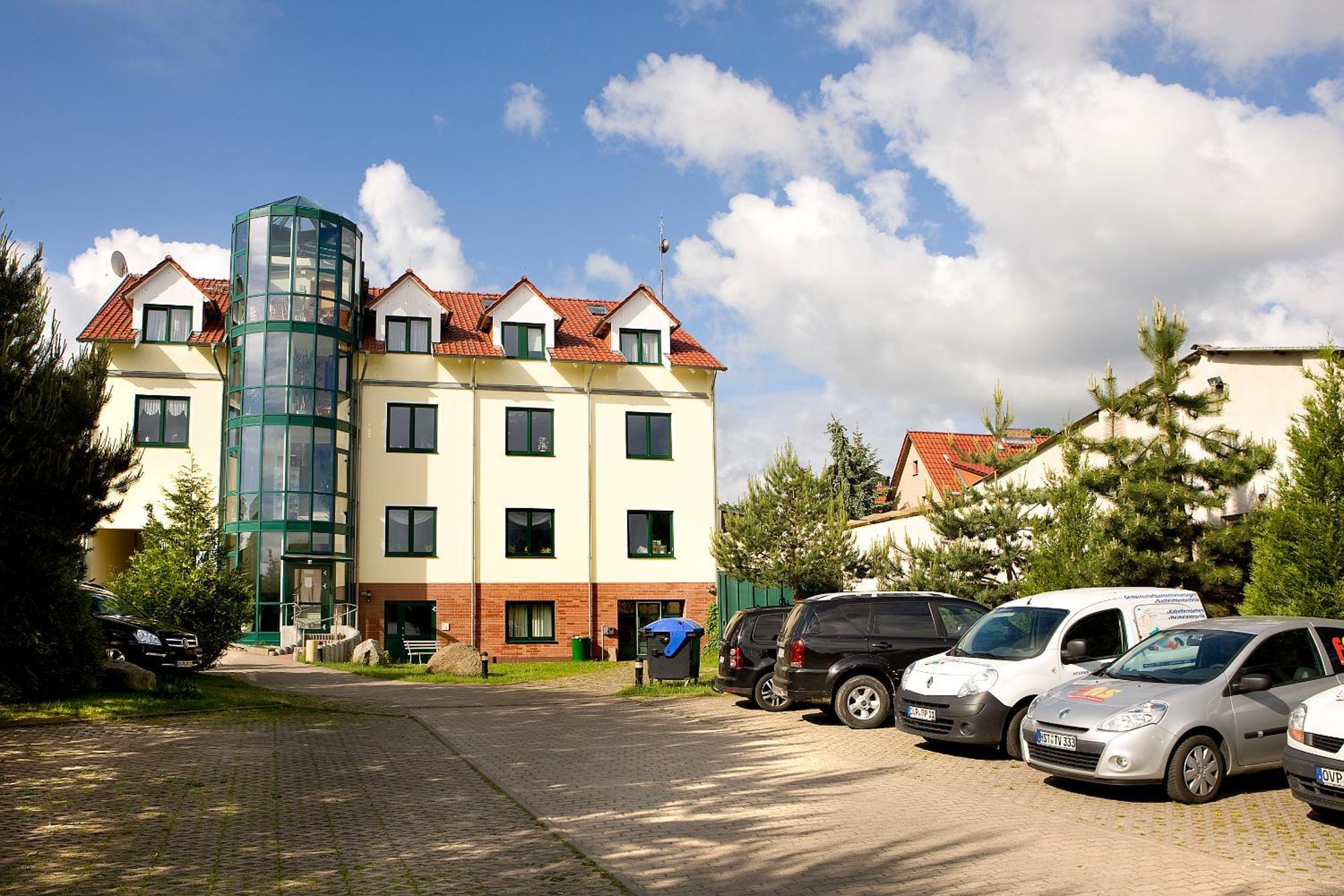 Zum Alten Schweden Wolgast Buitenkant foto