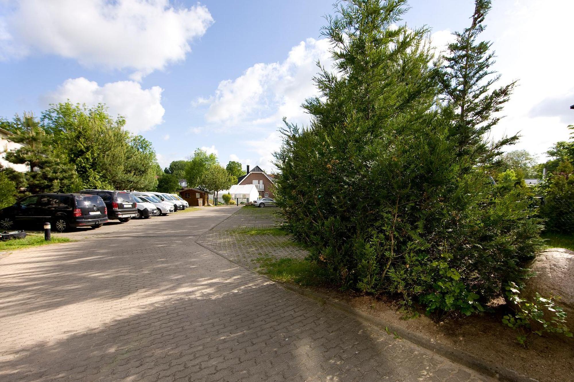 Zum Alten Schweden Wolgast Buitenkant foto