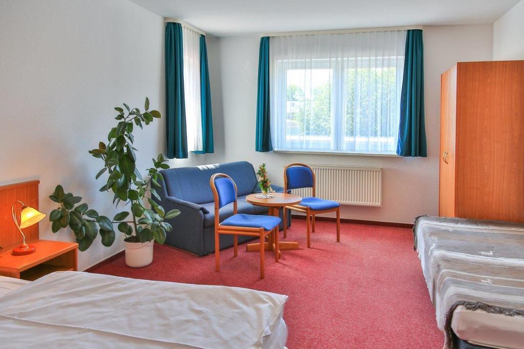 Zum Alten Schweden Wolgast Buitenkant foto